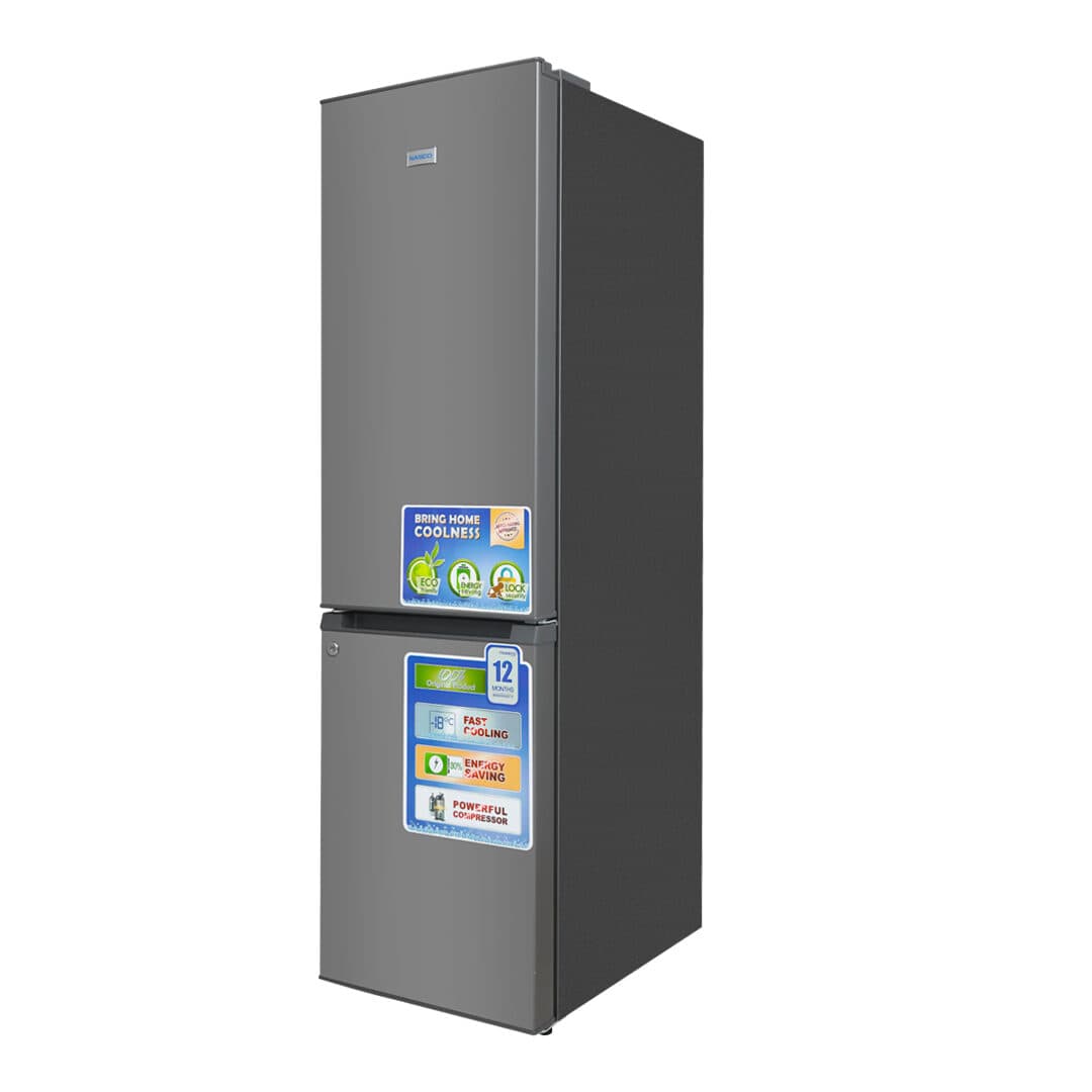 Nasco 170L Bottom Freezer Refrigerator [NASD2-23-SK]