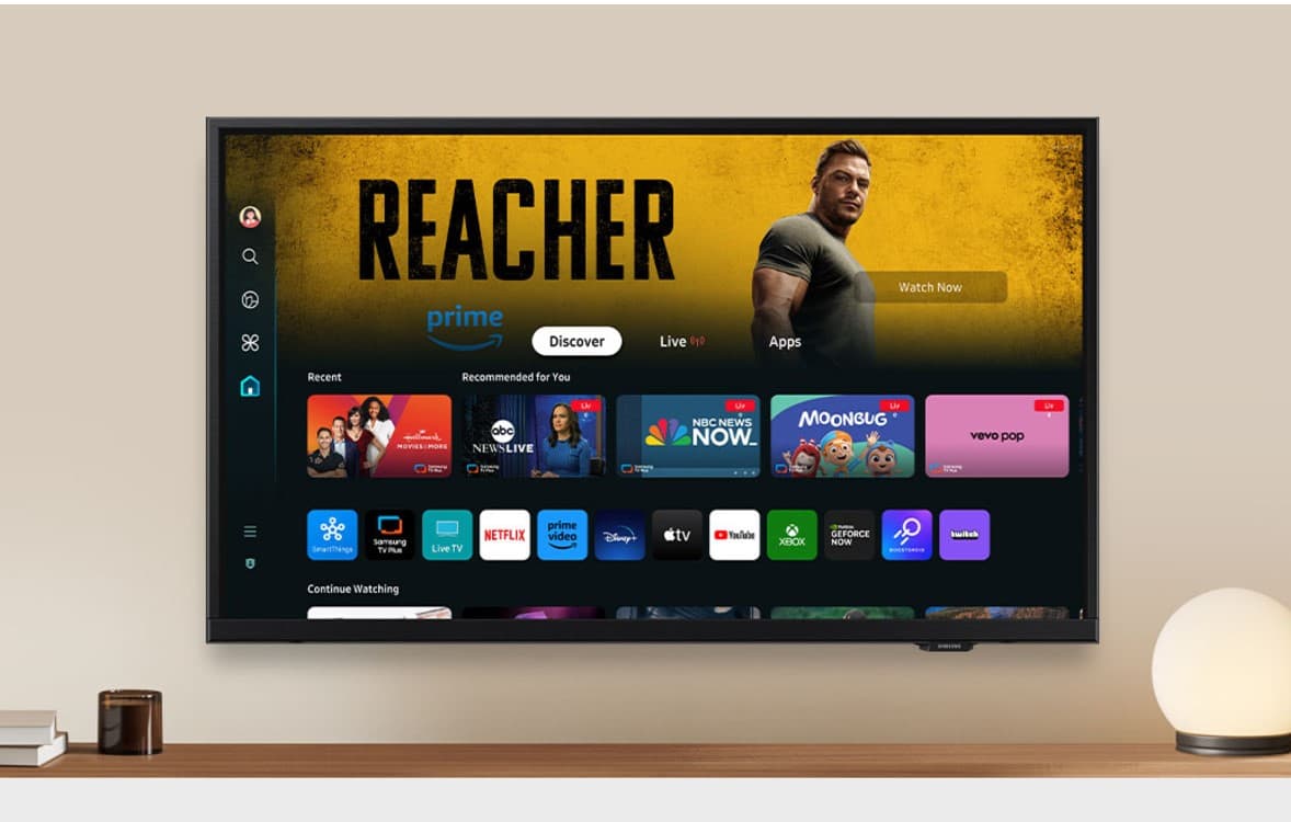 Samsung 43″ Crystal UHD 4K Smart TV [43U8000F]