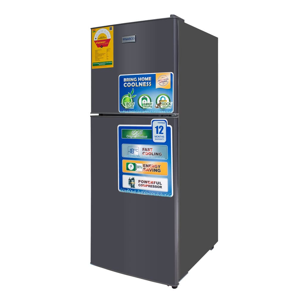 Nasco 118L Top Mount Refrigerator [2-15S]