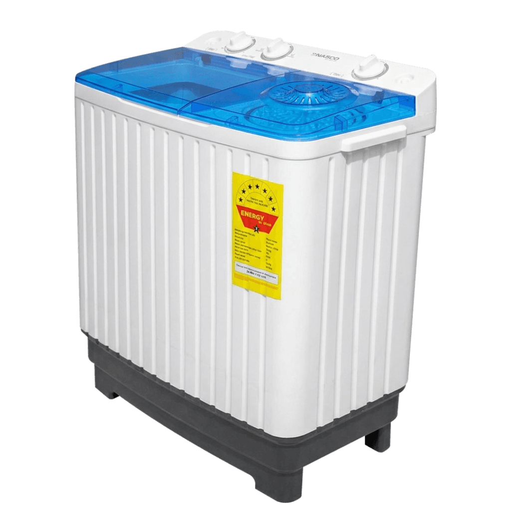 Nasco 8KG Twin Tub Washing Machine [08-TW]