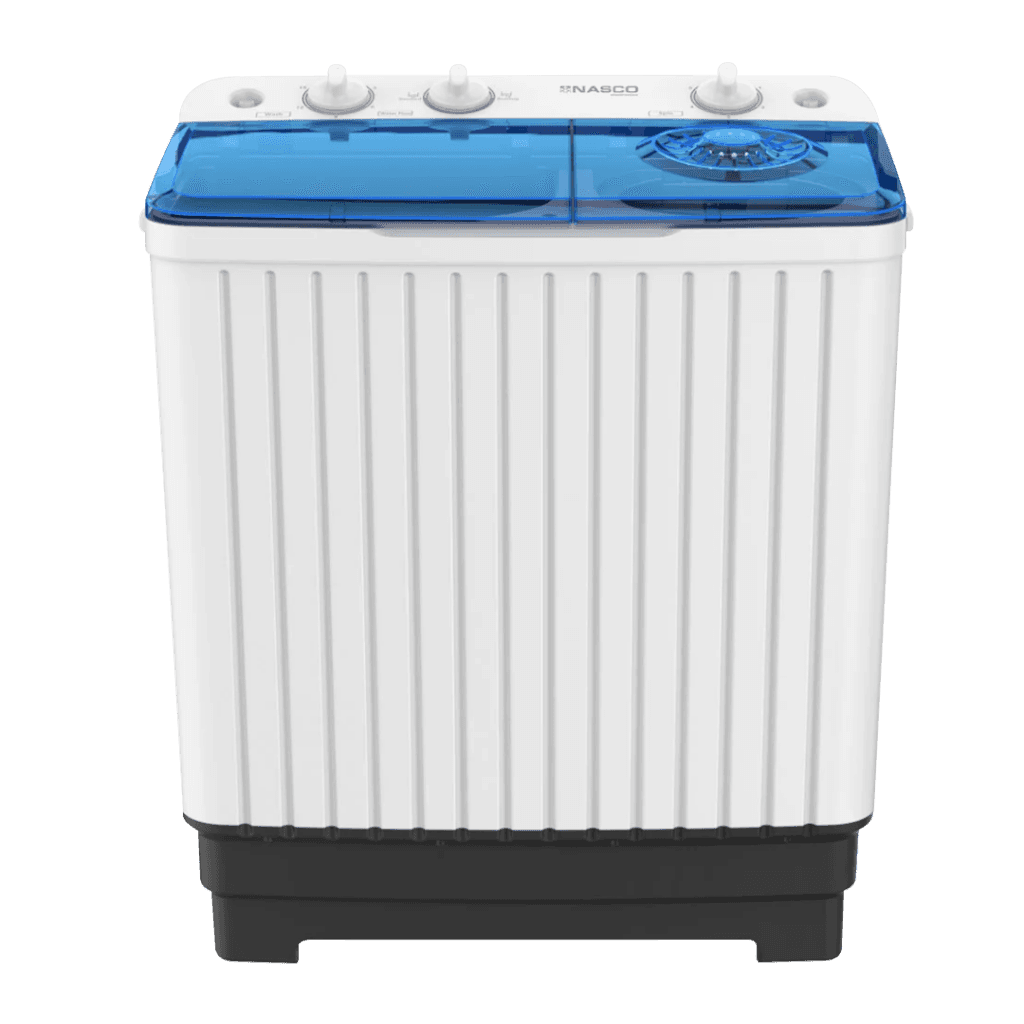 Nasco 5KG Twin Tub Washing Machine [50FL]