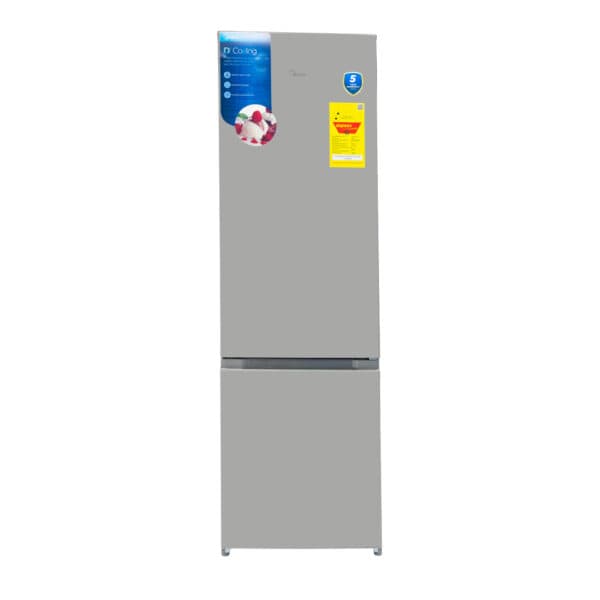 Midea 262L Double Door Bottom Freezer Refrigerator [MDRB369FGN02]
