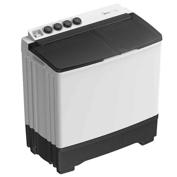 Midea 15KG Twin Tub Washing Machine White [100W150/W-GH]