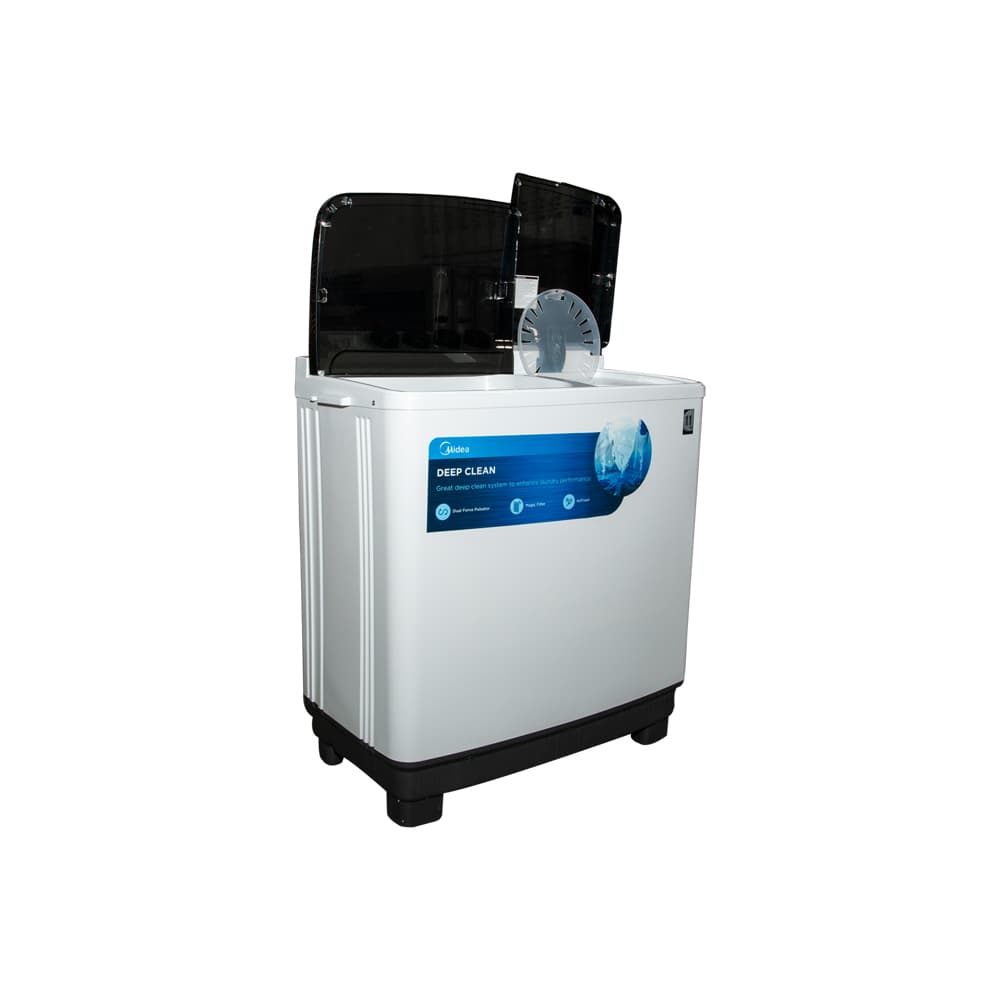 Midea 8KG Twin Tub Washing Machine White [MT100W80/WG]