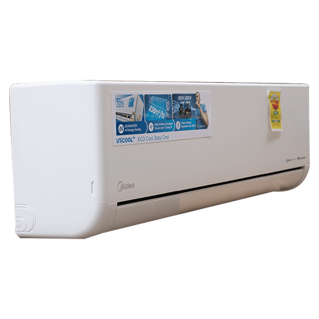 Midea UniCool+ 1.5HP R32 Inverter Split Air Conditioner [MSAF24B-12CRDN1-R32]
