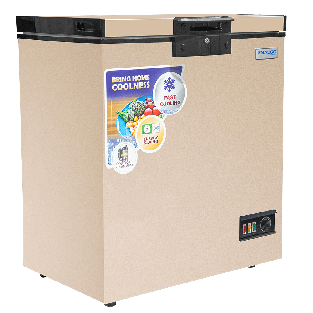 Nasco 138L Chest Freezer [NAS-175FL-G]