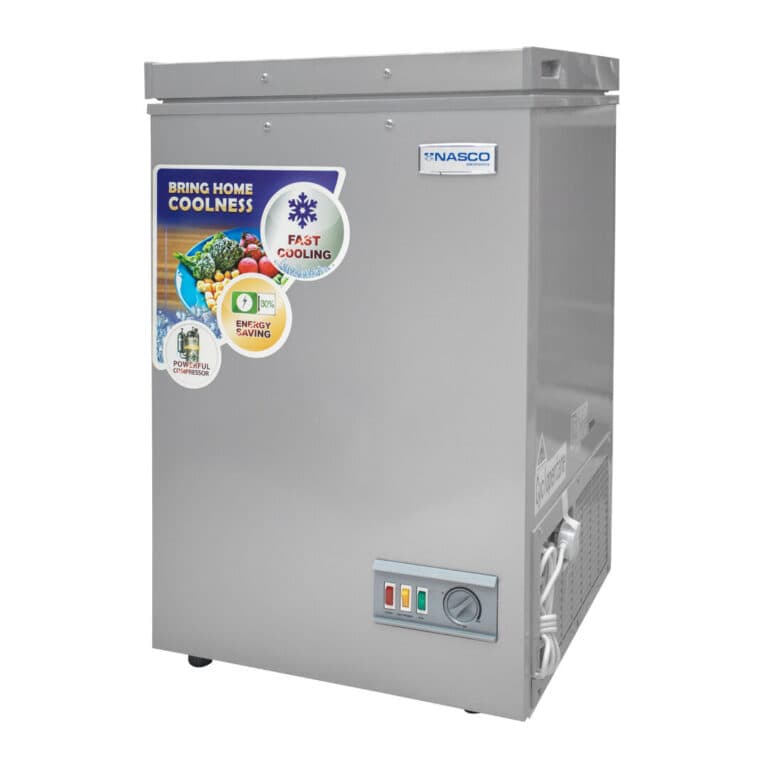 Nasco 100L Chest Freezer [NAS-150FL]