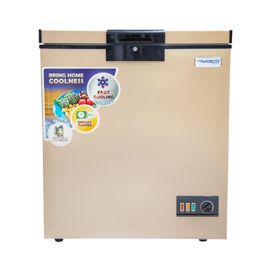 Nasco 150L Chest Freezer [NAS-200FL-G]