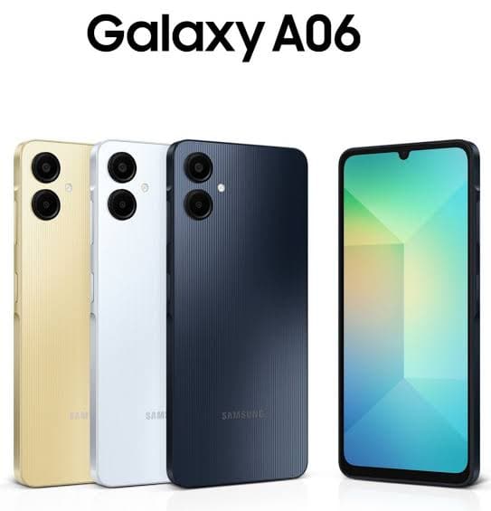 Samsung Galaxy A06  4+64GB